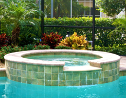 Clean Stone Swimming Pool
